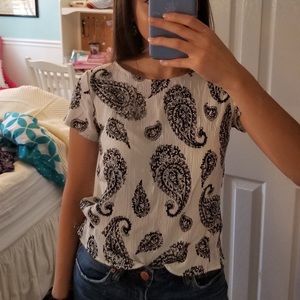 Paisley blouse